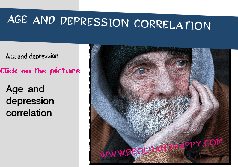 AGE AND DEPRESSION CORRELATION